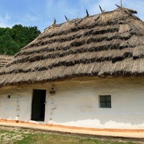 Ukrainian ethnic museum Pirogovo