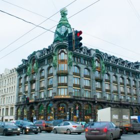 Saint-Petersburg, November 2012
