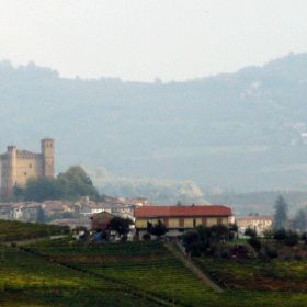 Castles and Towns in Langhe - Piedmont - Italy