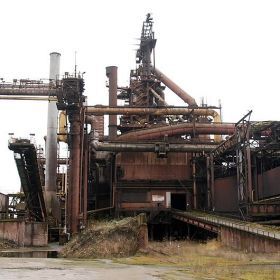 Carsid S.A. plant at Marcinelle