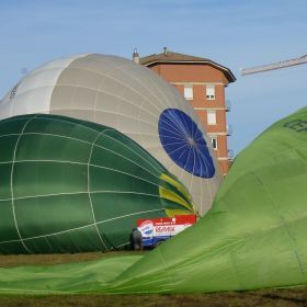 Ballon contest in Mondovi' CN- Italy