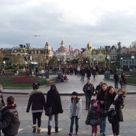 2014-01-19 Disneyland Paris wanderings
