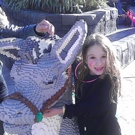 Girl Scouts at LegoLand