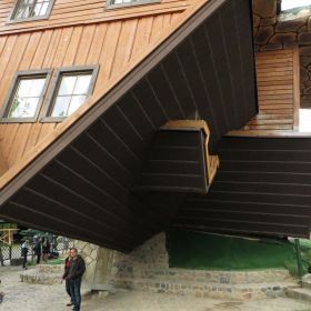 Upside Down House in Szymbark - 24 Aug 2014
