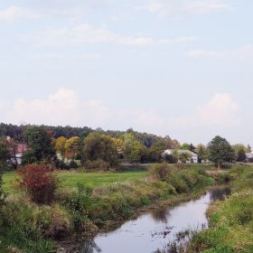 Visiting  Krasnosielc, Poland 13 Sept 2014