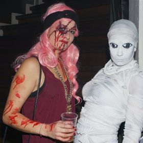 Underworld Halloween party