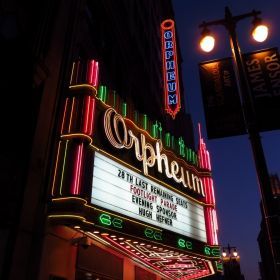 Orpheum Theater Los Angeles