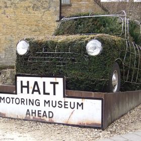 Cotswold Motor Museum (UK 03/2015)