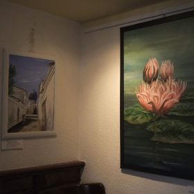 UNIO Gallery Hidvégi Andrea festményei.