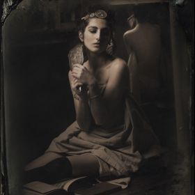 VOYEUR Project. Early 20th century stylized photos.