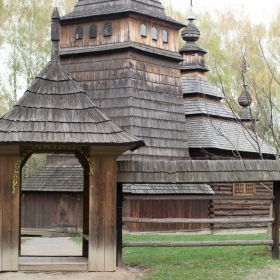 Open-air museum "Shevchenkovsky Gai"