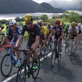 Tour of Britain 2016. Stage 2 Lake District