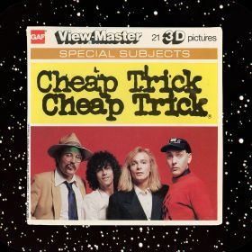 Cheap Trick View-Master Set 1980 GAF