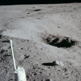Apollo Moon Photos