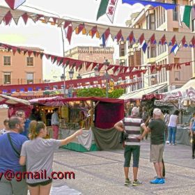 Mid Ages Market (Elche, Spain)