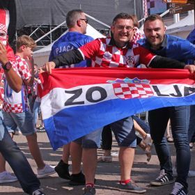 World Cup 2018 Zagreb