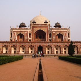 Humayun's Tomb, New Delhi, INDIA